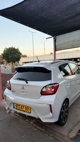 מודעת רכב מיצובישי ספייס סטאר