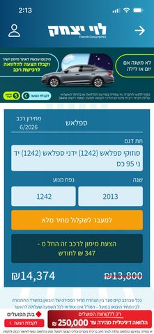 סוזוקי ספלאש