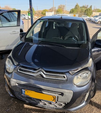 מודעת רכב סיטרואן C1