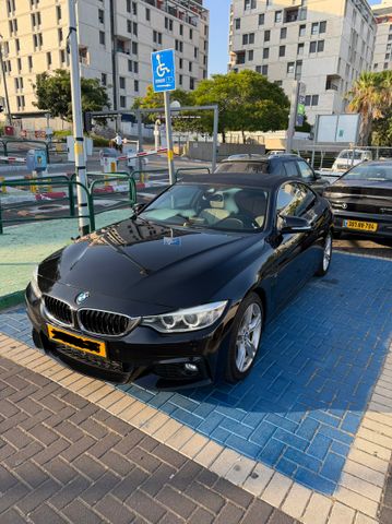 מודעת רכב ב מ וו סדרה 4