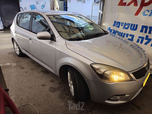 סיד EX אוט׳ האצ'בק 5 דל 1.6 (126 כ״ס) [2008-2011]