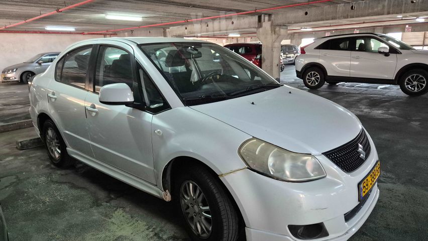 מודעת רכב סוזוקי SX4