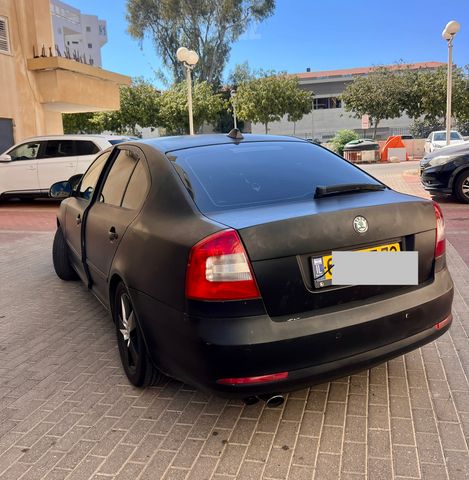 מודעת רכב סקודה אוקטביה
