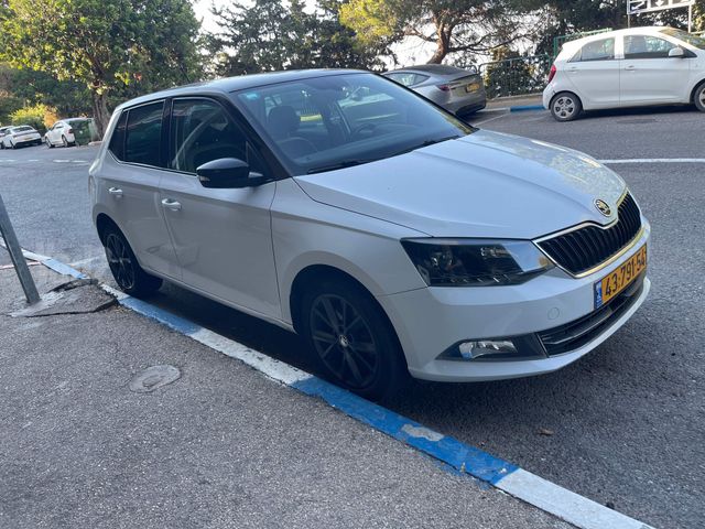 מודעת רכב סקודה פאביה