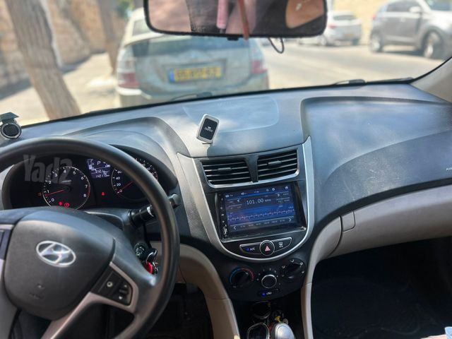 מודעת רכב יונדאי אקסנט i25