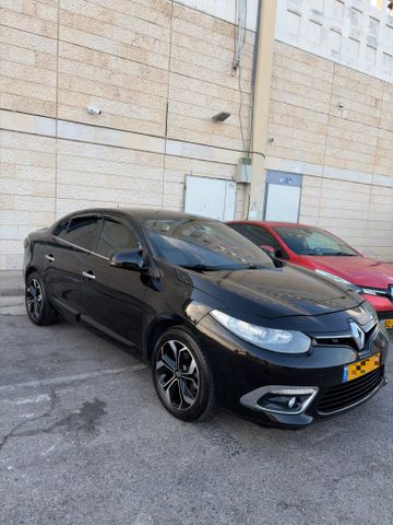 מודעת רכב רנו פלואנס