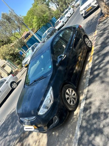 יונדאי אקסנט i25