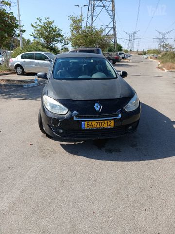 מודעת רכב רנו פלואנס