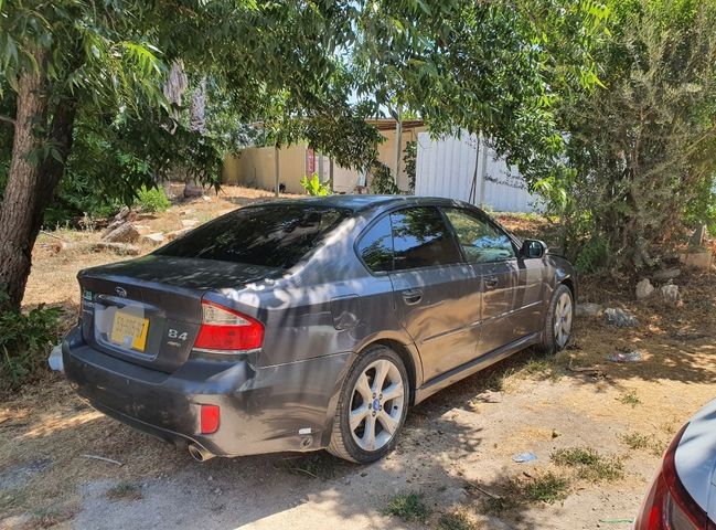 מודעת רכב סובארו B4/לגאסי