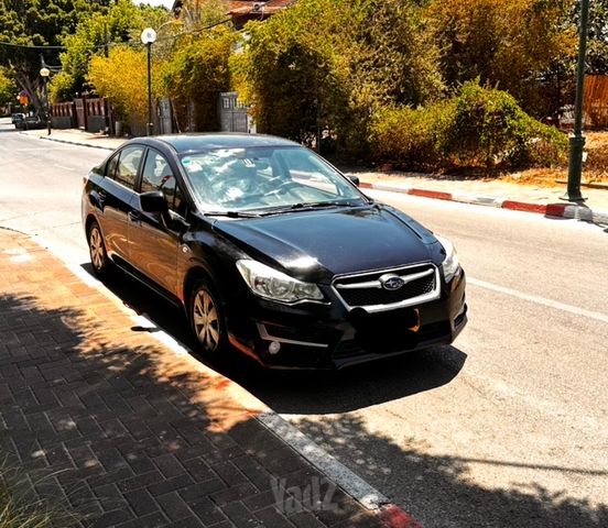 מודעת רכב סובארו אימפרזה