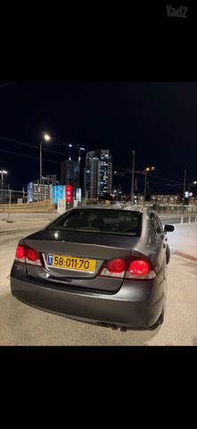 מודעת רכב הונדה סיוויק
