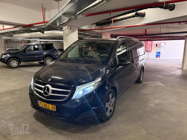 מודעת רכב מרצדס-בנץ V-class