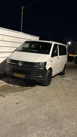 מודעת רכב פולקסווגן טרנספורטר