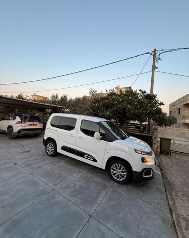 מודעת רכב סיטרואן ברלינגו