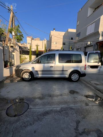 מודעת רכב פולקסווגן קאדי