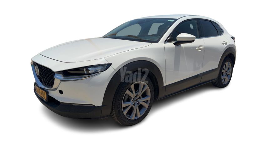 מודעת רכב מאזדה CX-30
