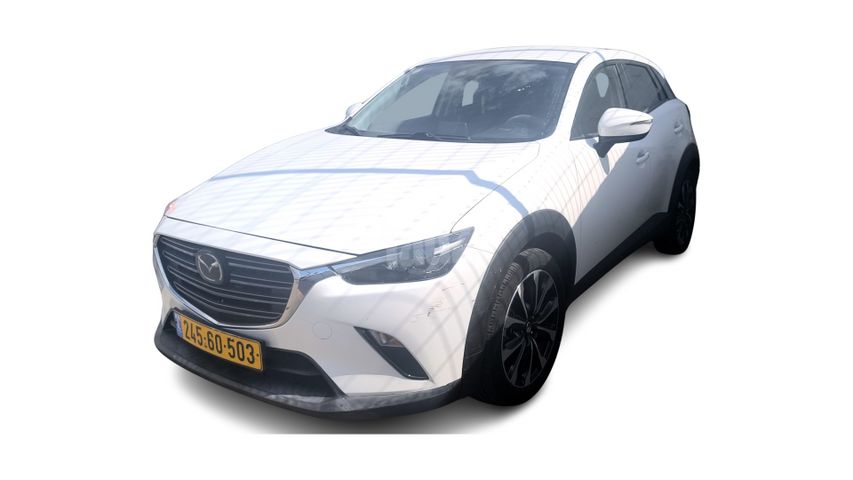 מודעת רכב מאזדה CX-3