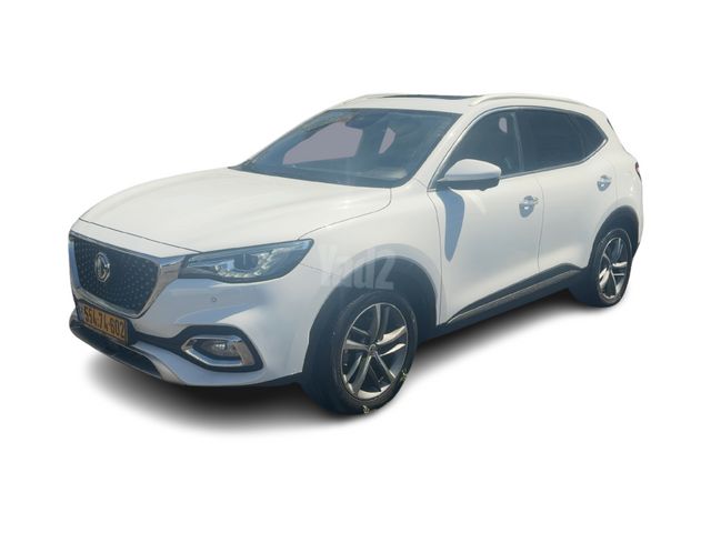 מודעת רכב אם ג'י EHS PHEV