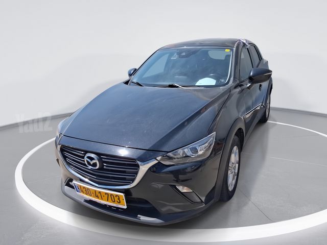 מודעת רכב מאזדה CX-3