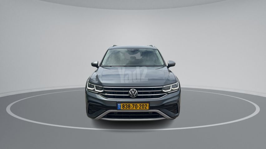 מודעת רכב פולקסווגן טיגואן אולספייס