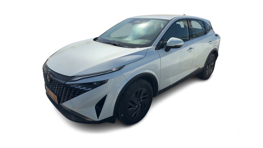 מודעת רכב ניסאן קשקאי
