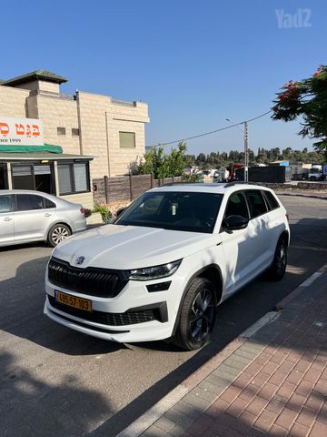מודעת רכב סקודה קודיאק