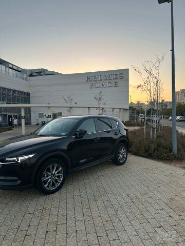 מודעת רכב מאזדה CX-5
