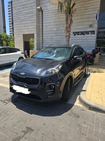 מודעת רכב קיה ספורטז'