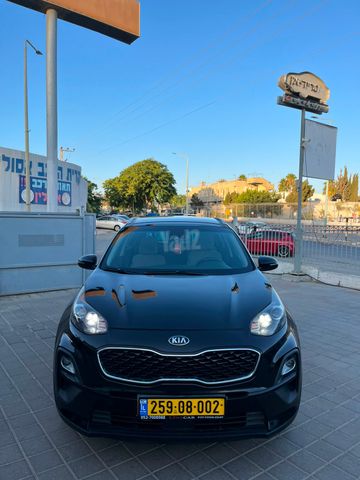 מודעת רכב קיה ספורטז'