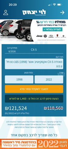 מאזדה CX-5