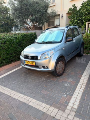 מודעת רכב דייהטסו טריוס
