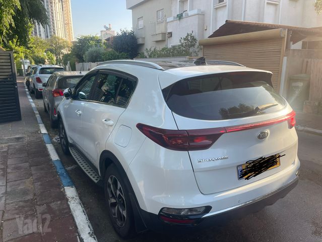 מודעת רכב קיה ספורטז'
