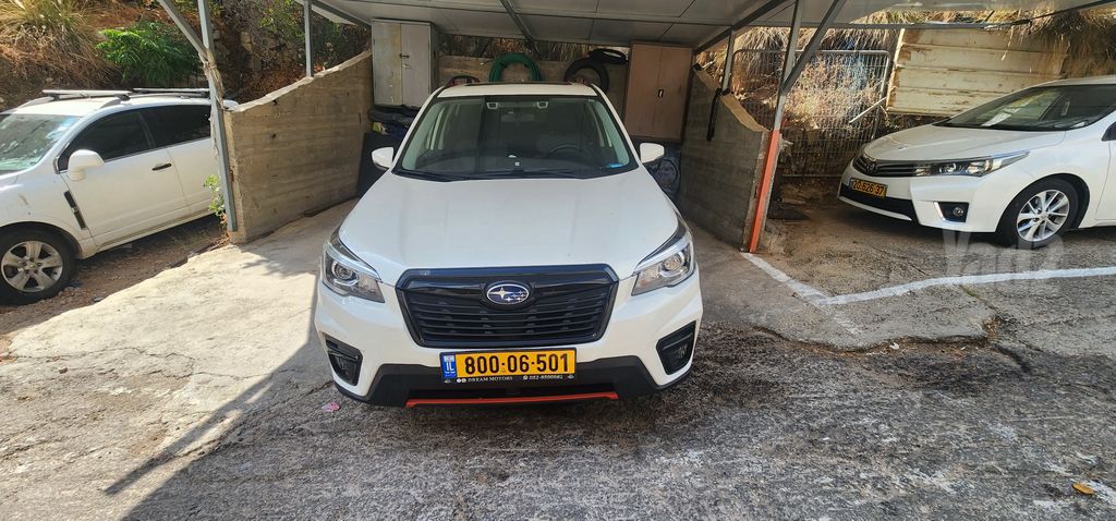 מודעת רכב סובארו פורסטר