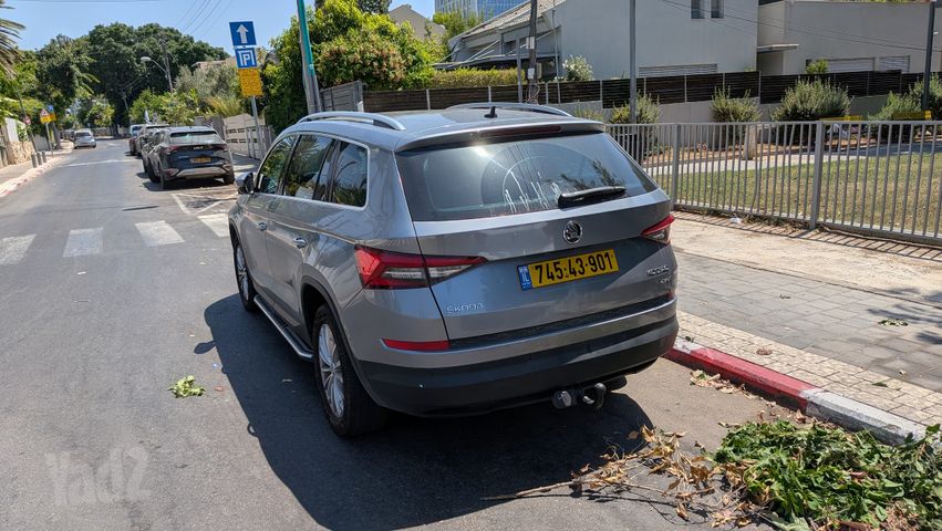 מודעת רכב סקודה קודיאק