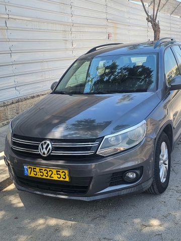 מודעת רכב פולקסווגן טיגואן