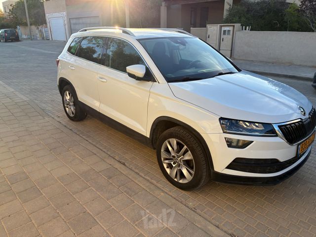 מודעת רכב סקודה קארוק