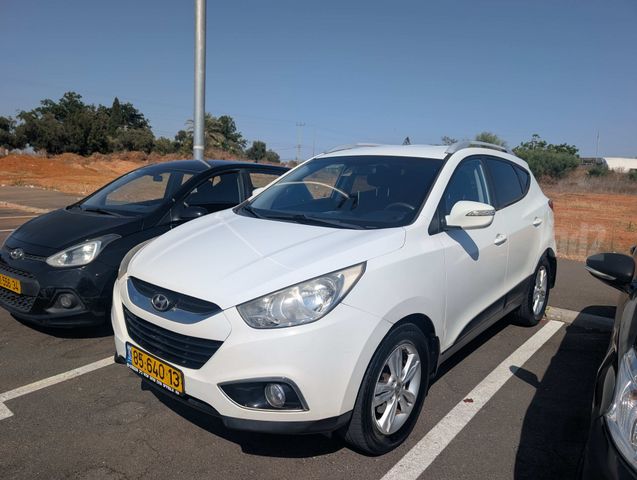 מודעת רכב יונדאי ix35