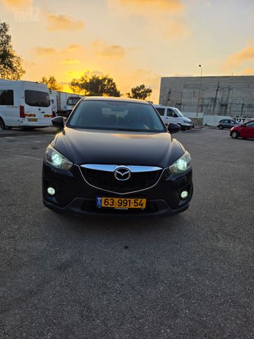 מודעת רכב מאזדה CX-5