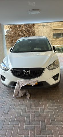 CX-5 Premium אוט׳ 2.5 (188 כ״ס)