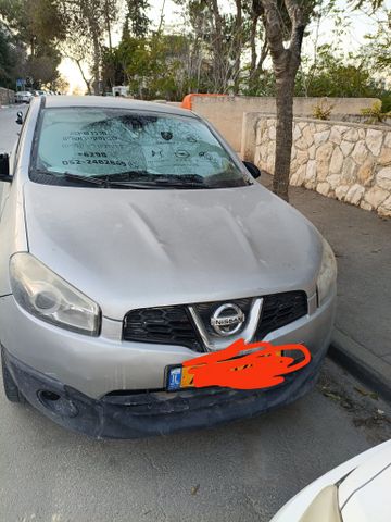מודעת רכב ניסאן קשקאי