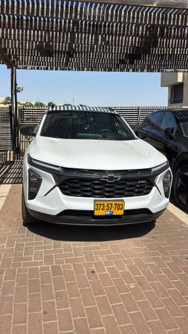 מודעת רכב שברולט טראקס