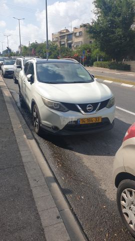 מודעת רכב ניסאן קשקאי