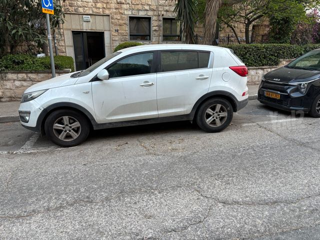 מודעת רכב קיה ספורטז'