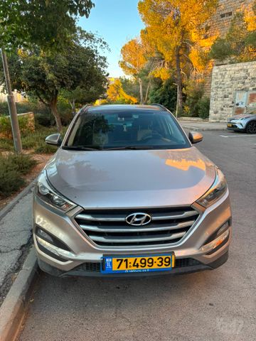 מודעת רכב יונדאי טוסון