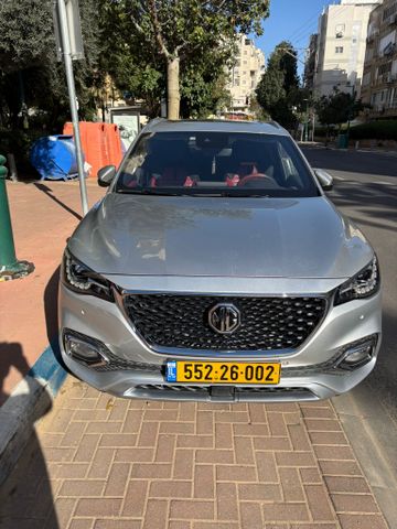 מודעת רכב אם ג'י EHS PHEV