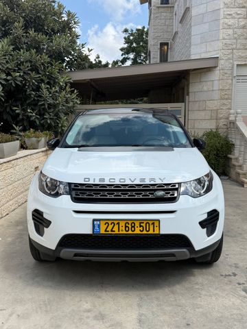לנד רובר דיסקברי ספורט