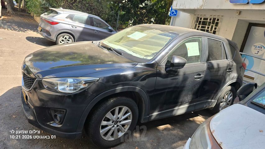 מודעת רכב מאזדה CX-5