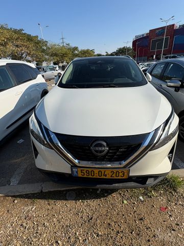 מודעת רכב ניסאן קשקאי
