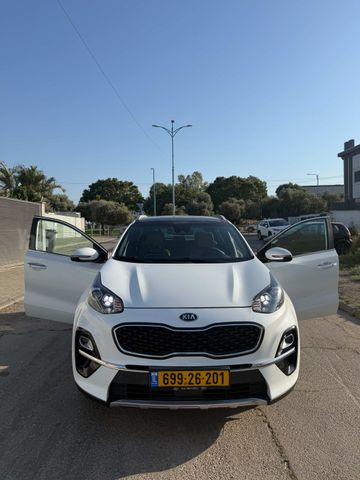 מודעת רכב קיה ספורטז'