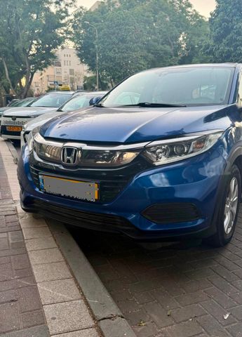 מודעת רכב הונדה HR-V